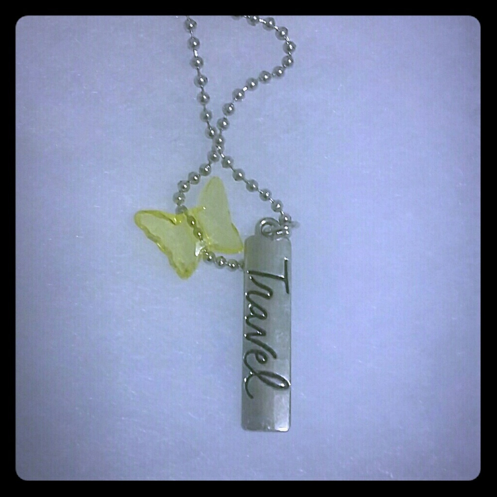 Handmade Over-the-head Travel Necklace