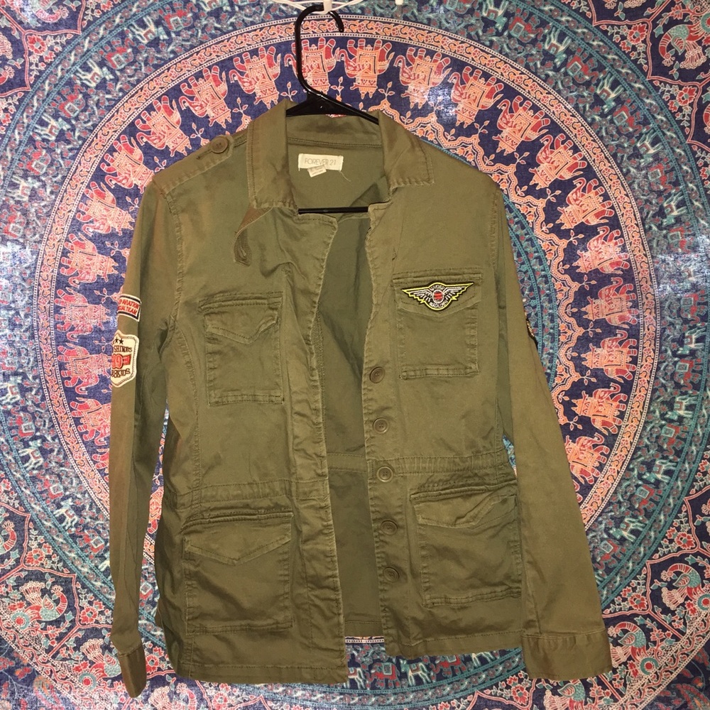 Forever 21, Aviator/Cargo Jacket