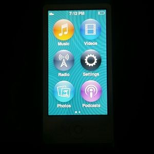 And ipod