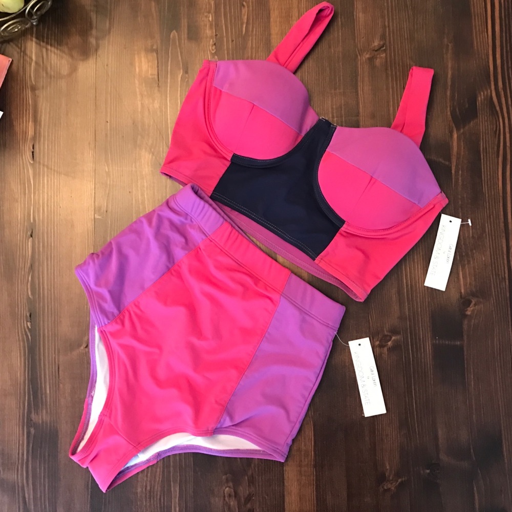 Kingdom and State Swim Suit