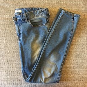 Free People skinny jeans