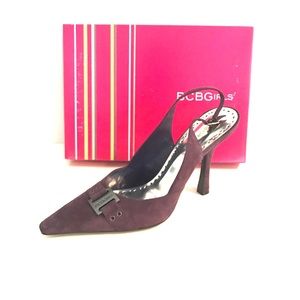 Pointed Toe Slingback