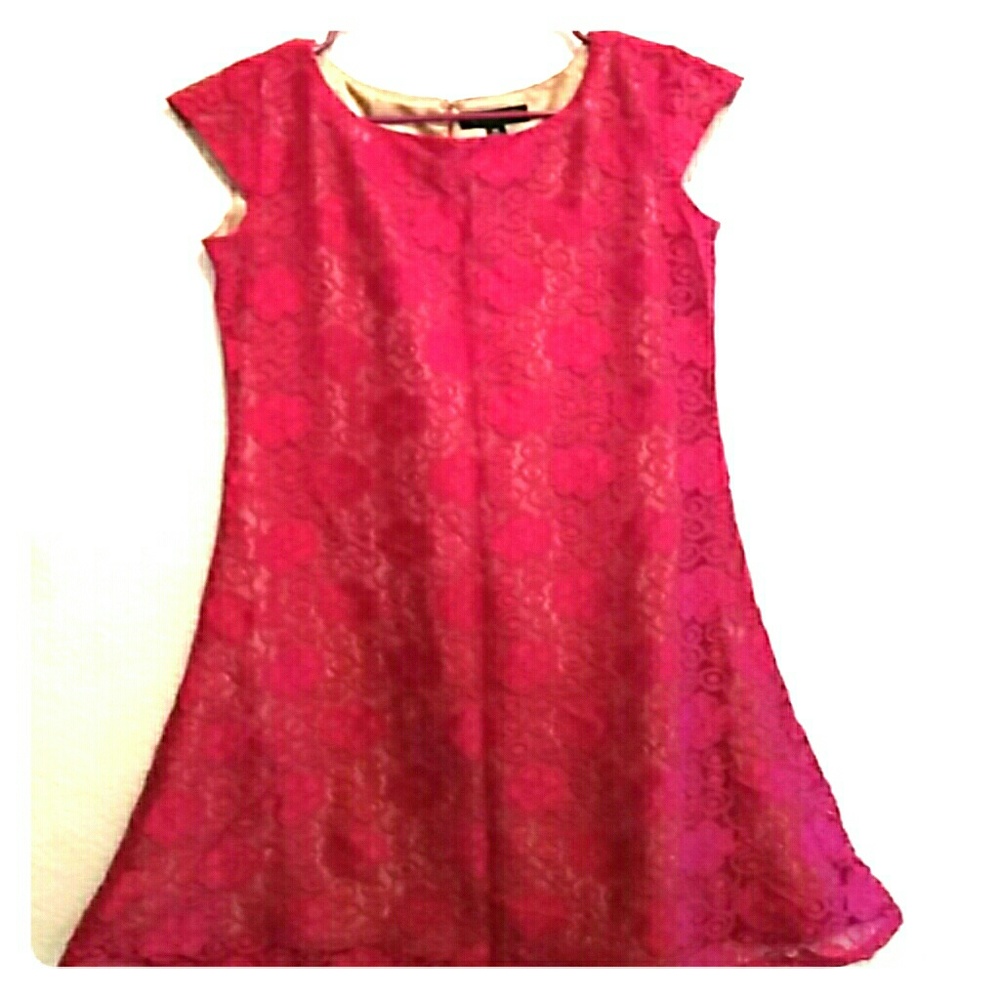 Ebza knee length one piece