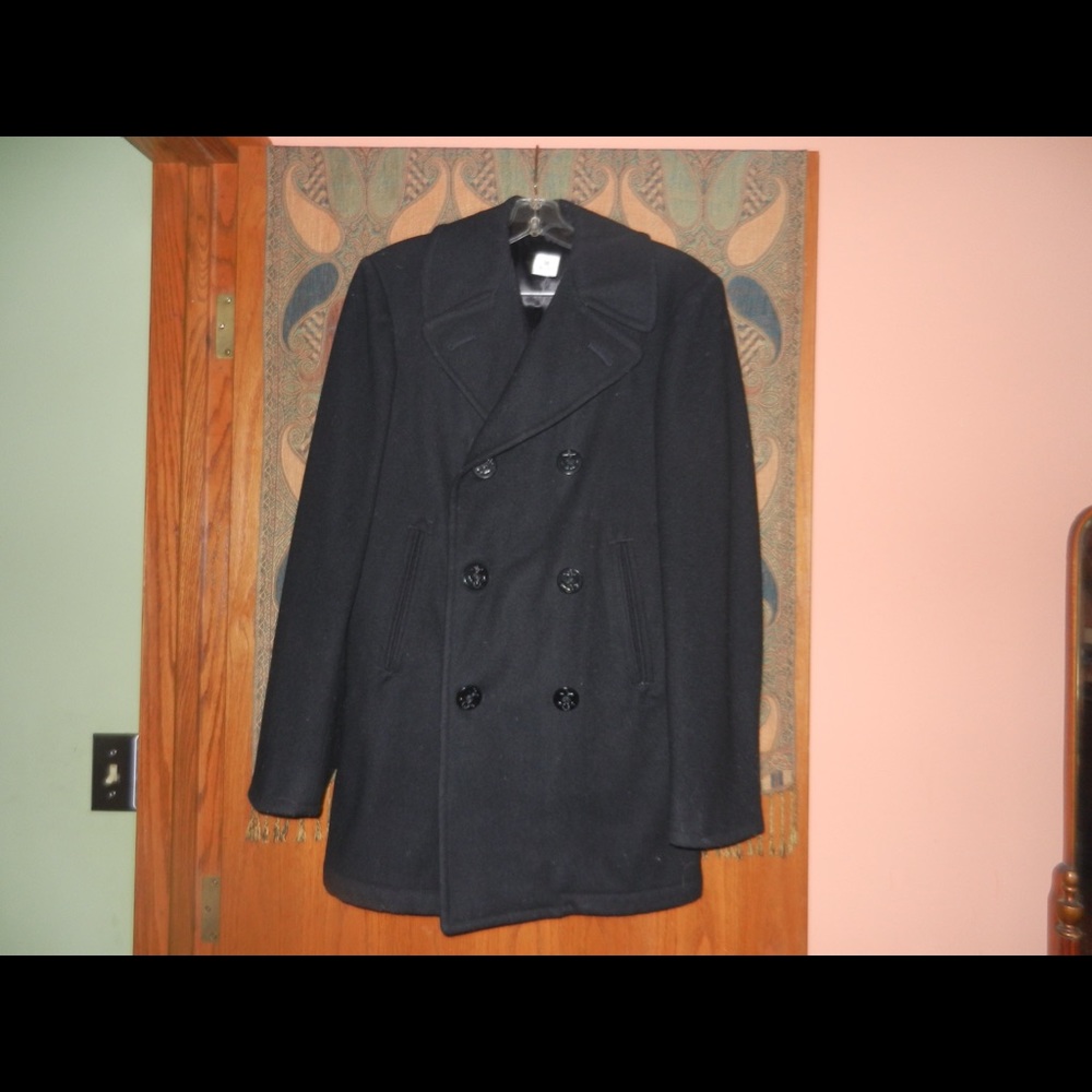 Military Pea Coat