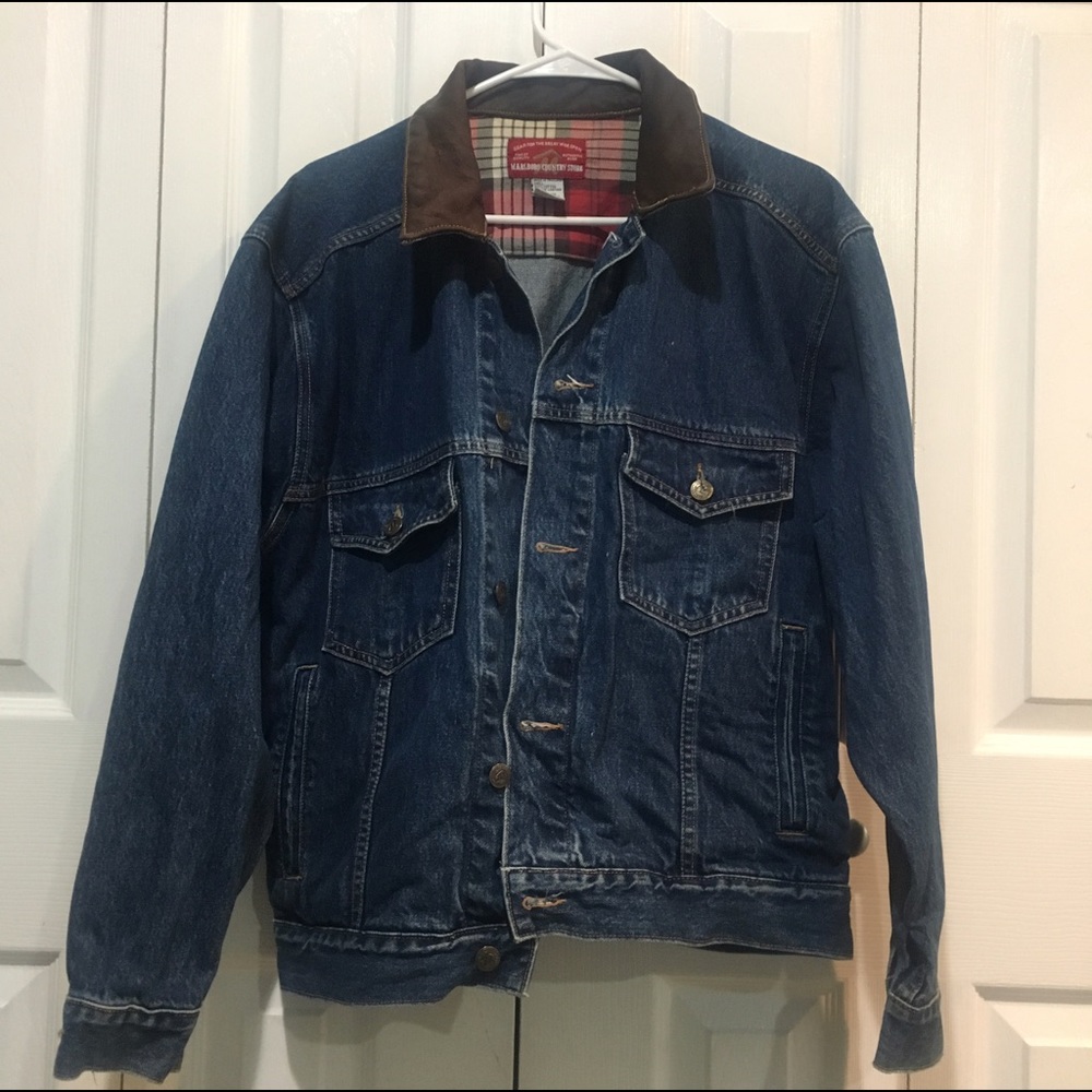 Marlboro Trucker Jean Jacket