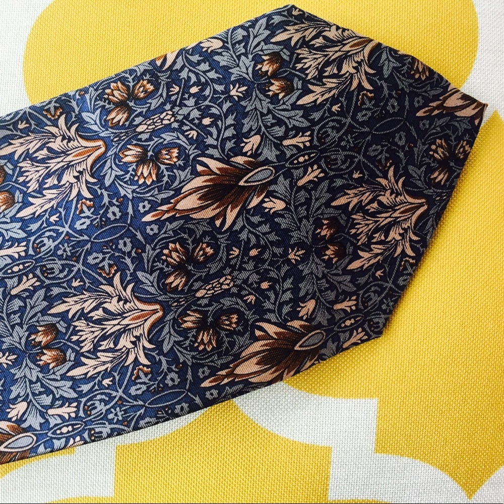 Museum of Fine Arts Boston Silk Tie