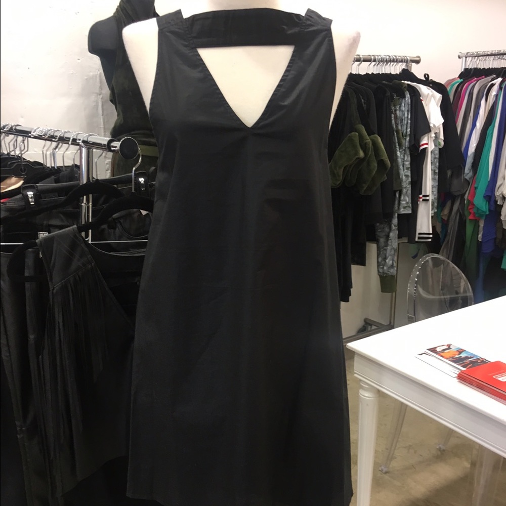 Cococabana V- Neck Tunic Dress