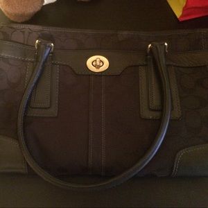 Medium coach purse