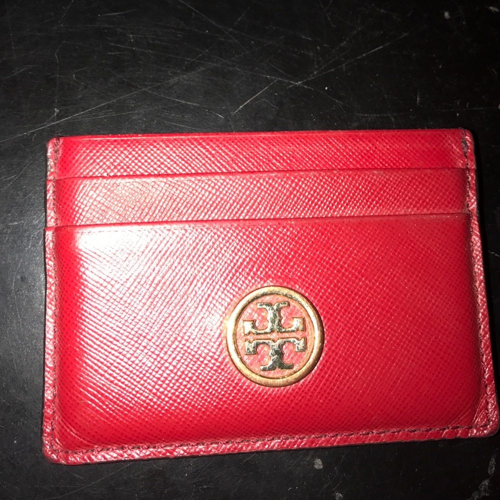 Tory burch card holder