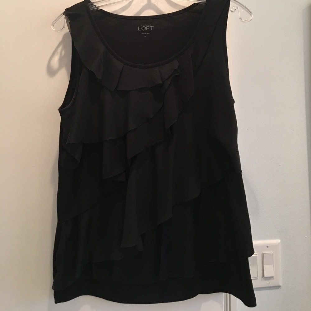 Black Loft cotton shirt