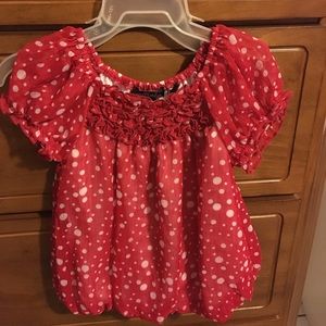 12 month girls top