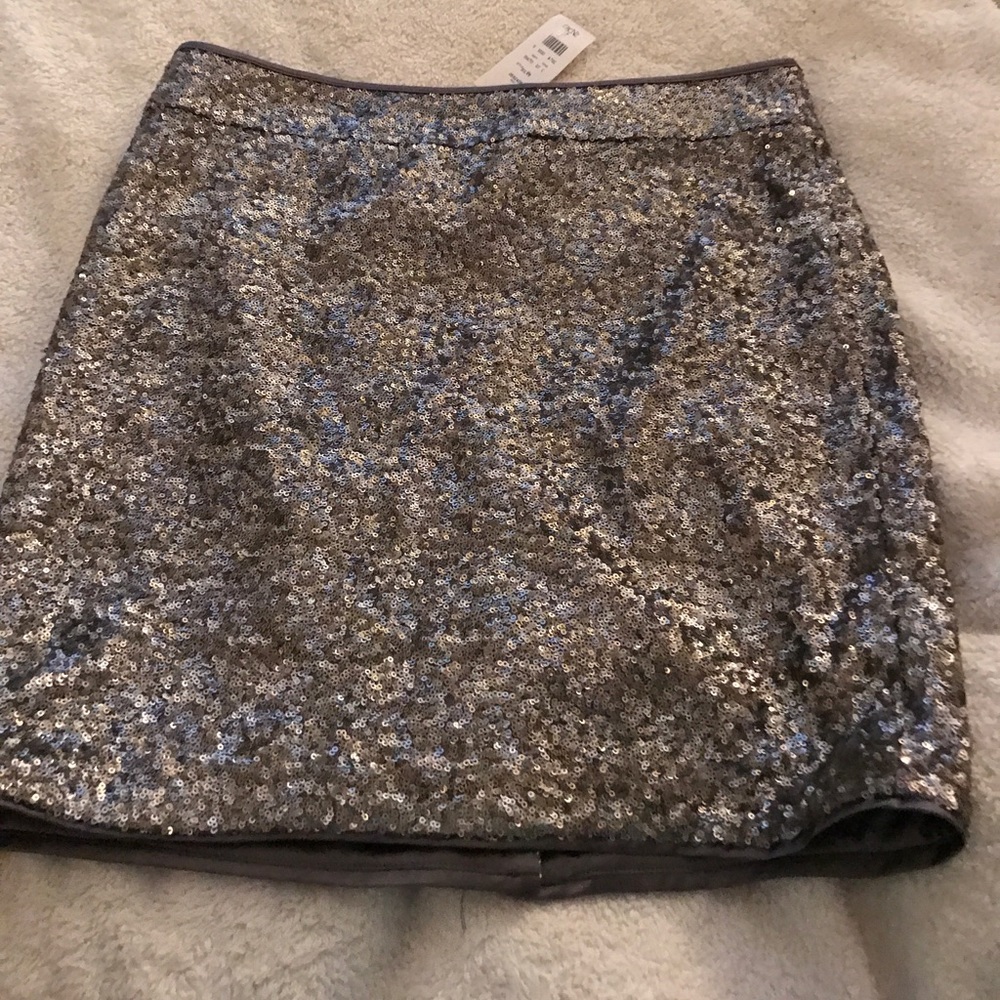Sequin NWT Cache Skirt