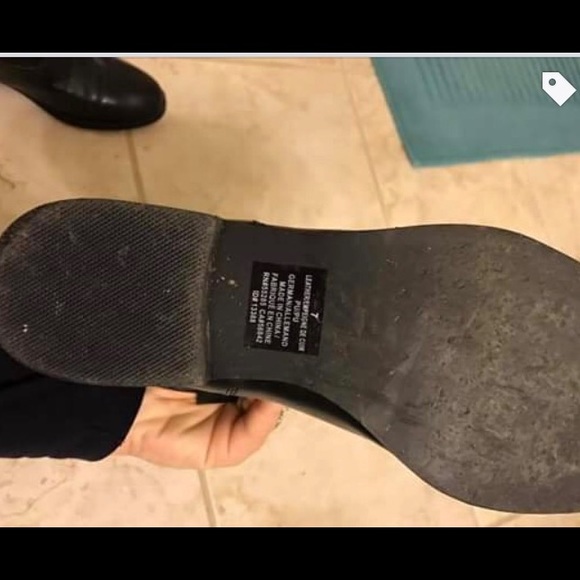 Express size 7 leather booties - Picture 3 of 5