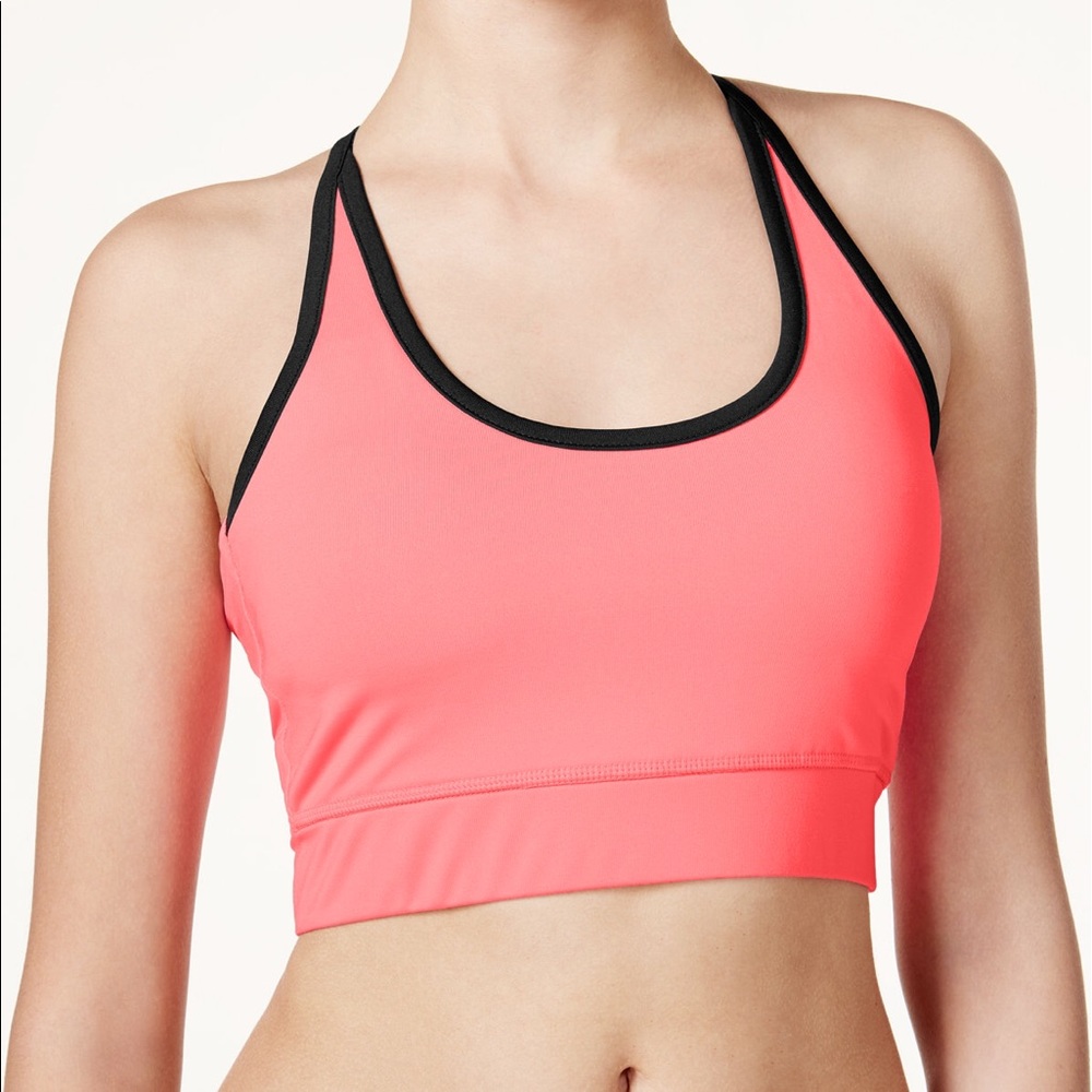 NWT Jessica Simpson THE WARMUP Sports Bra - Picture 2 of 3