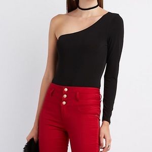 Charlotte Russe Black bodysuit