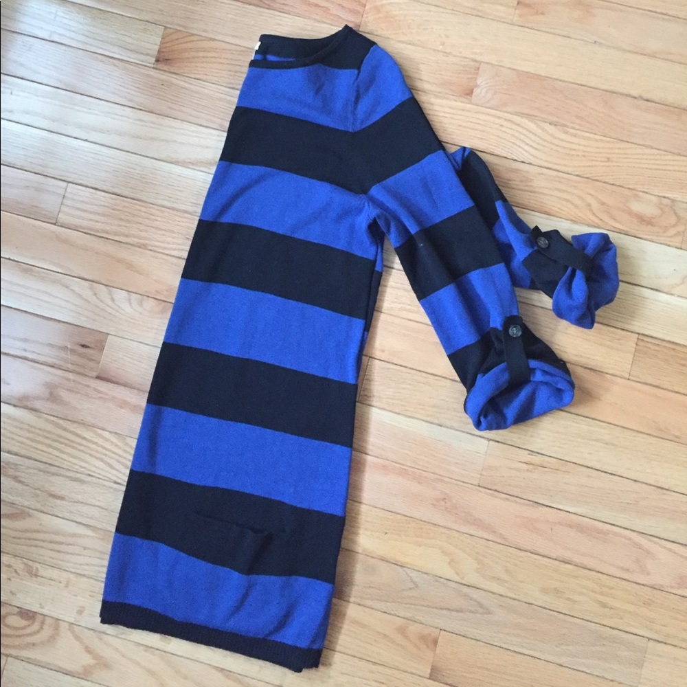 Nordstrom striped sweater tunic - Picture 1 of 7