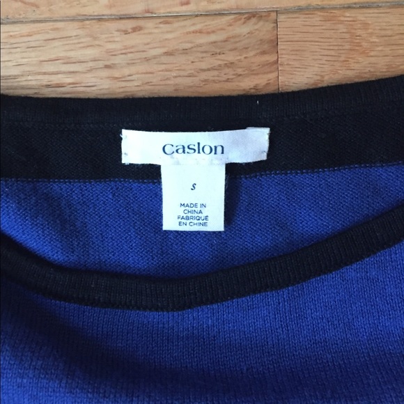 Nordstrom striped sweater tunic - Picture 2 of 7