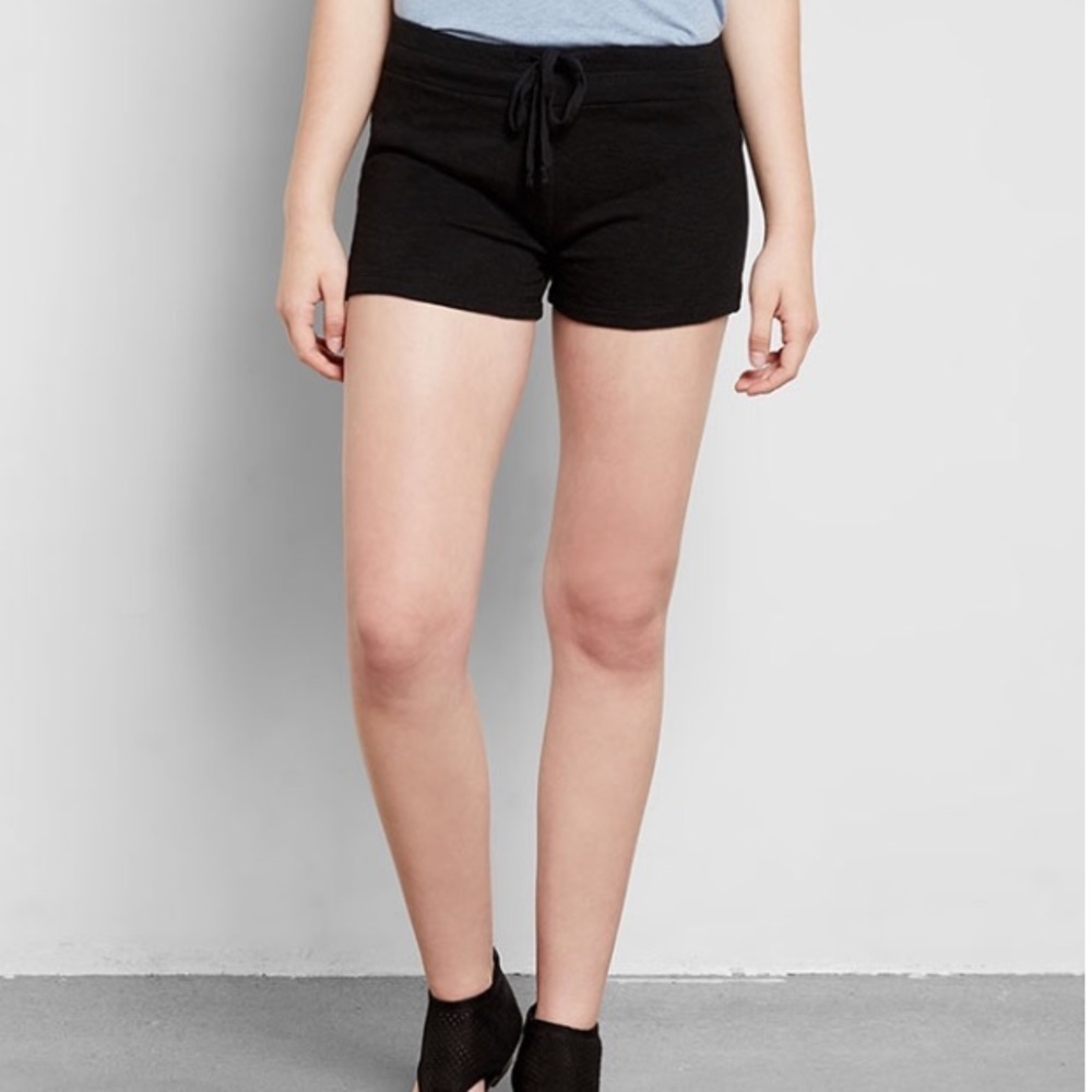 NWT, organic drawstring shorts
