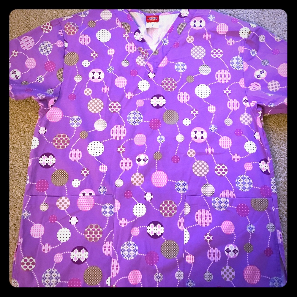 Dickies scrub top
