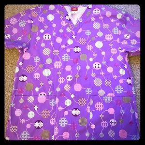 Dickies scrub top