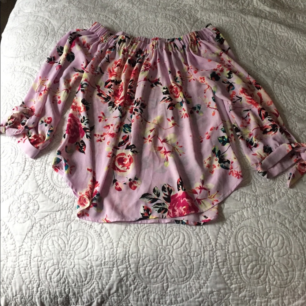 Express Floral Blouse