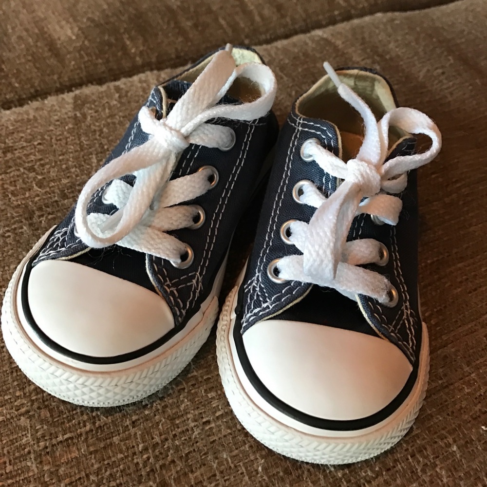 Navy Converse