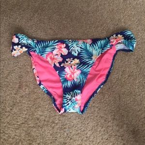 Victoria's Secret PINK tropical bikini bottoms