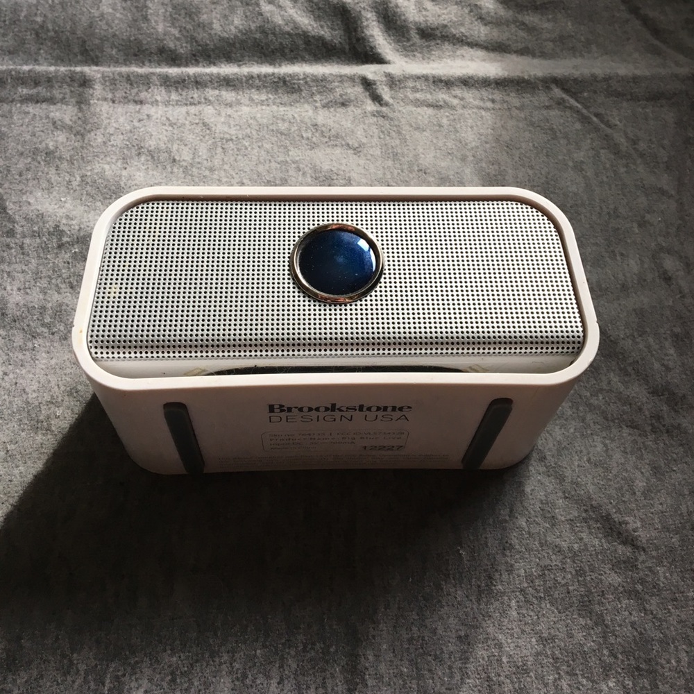 Bluetooth Speaker Brookstone