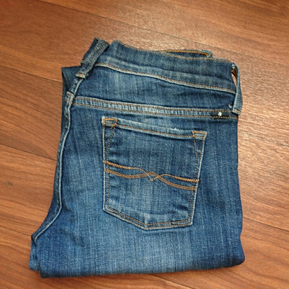 Medium wash jeans