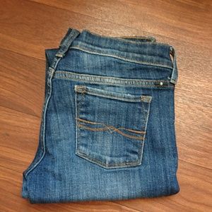 Medium wash jeans
