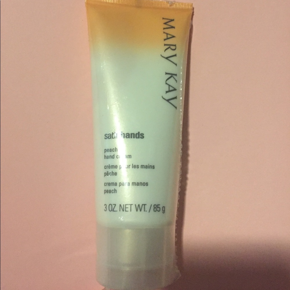 Mary Kay satin hands