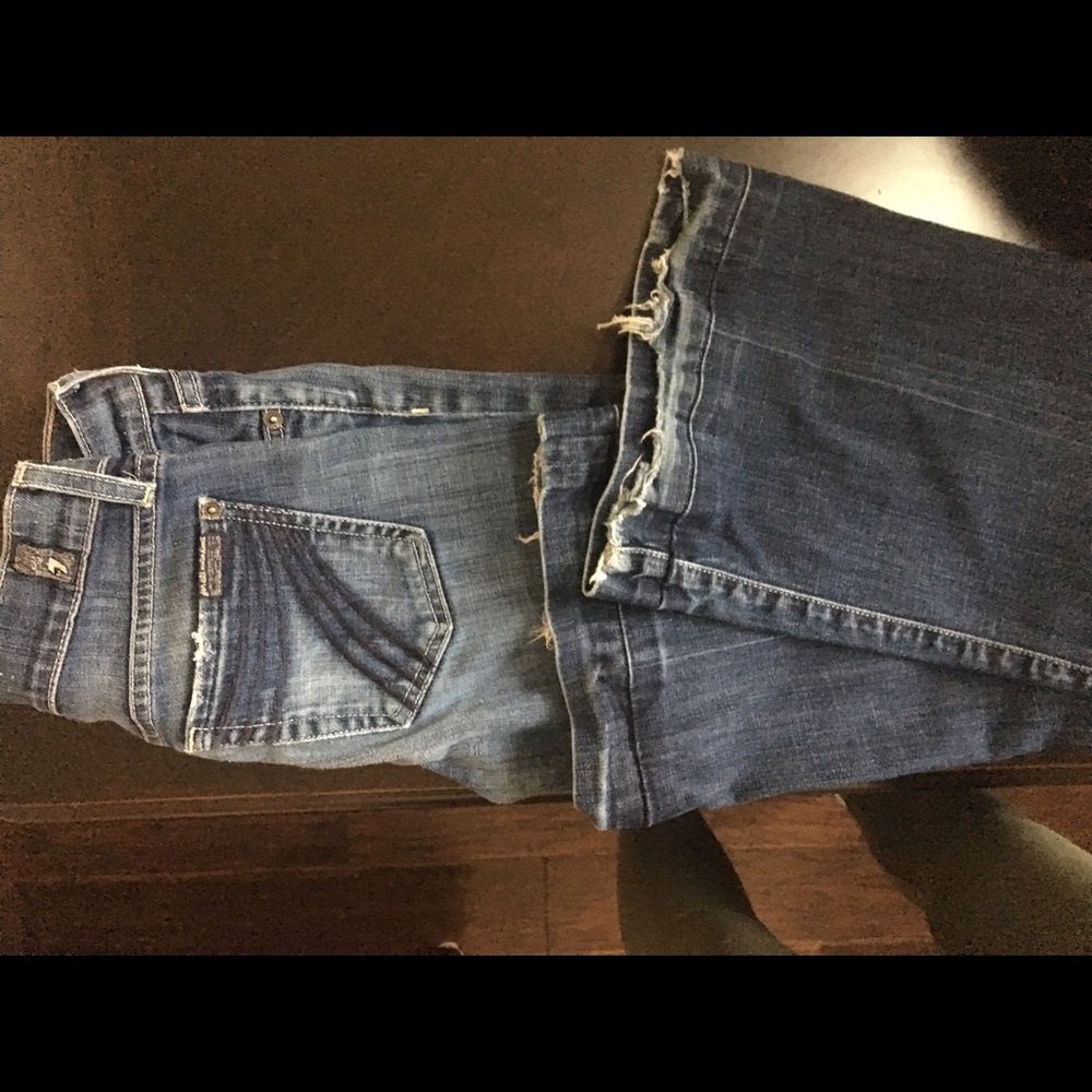 7 for all Mankind dojo jeans