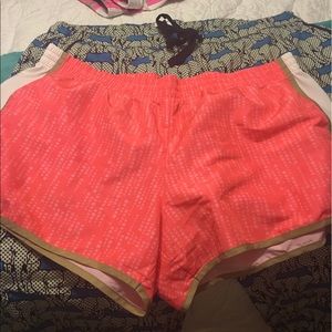 Danskin workout shorts!