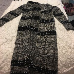 Long sweater, size medium/large.
