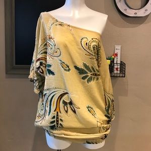 Winter Kate Yellow Jade Silk Burnout Velvet