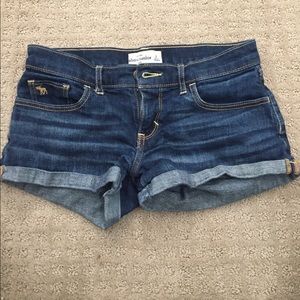 Abercrombie Denim Shorts size 16