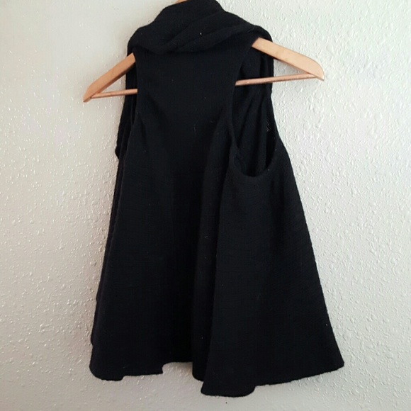 Knit open front vest - Picture 2 of 3