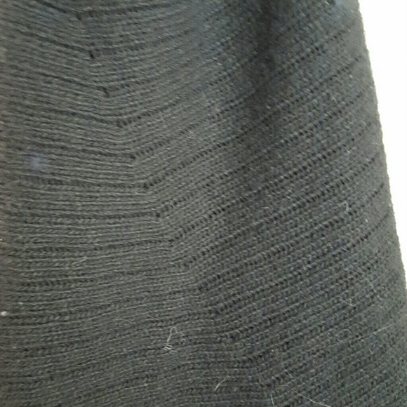 Knit open front vest - Picture 3 of 3