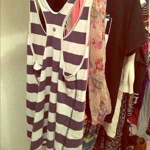 Lululemon racerback tank size 6