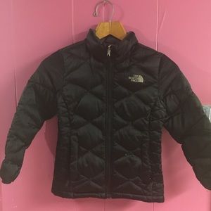 Children's North Face 550 coat size 7/8