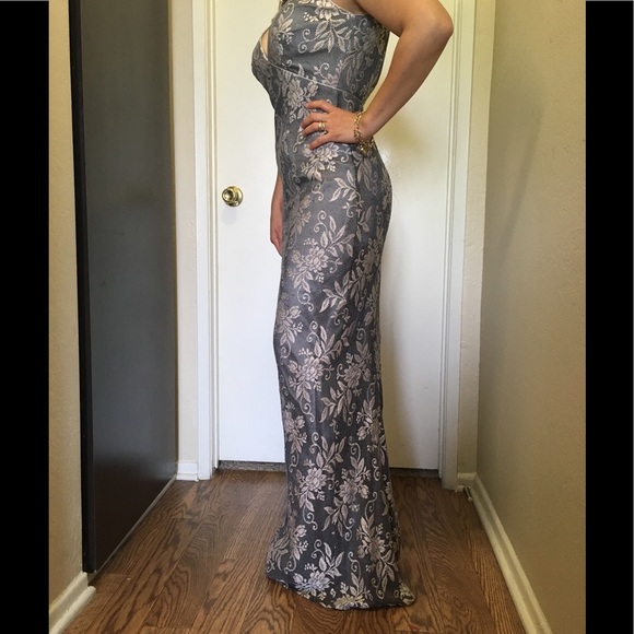 ABS Evening Collection Long Dresses - Picture 2 of 4