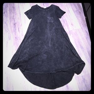 BNWT Lularoe xxs black tie dye Carly