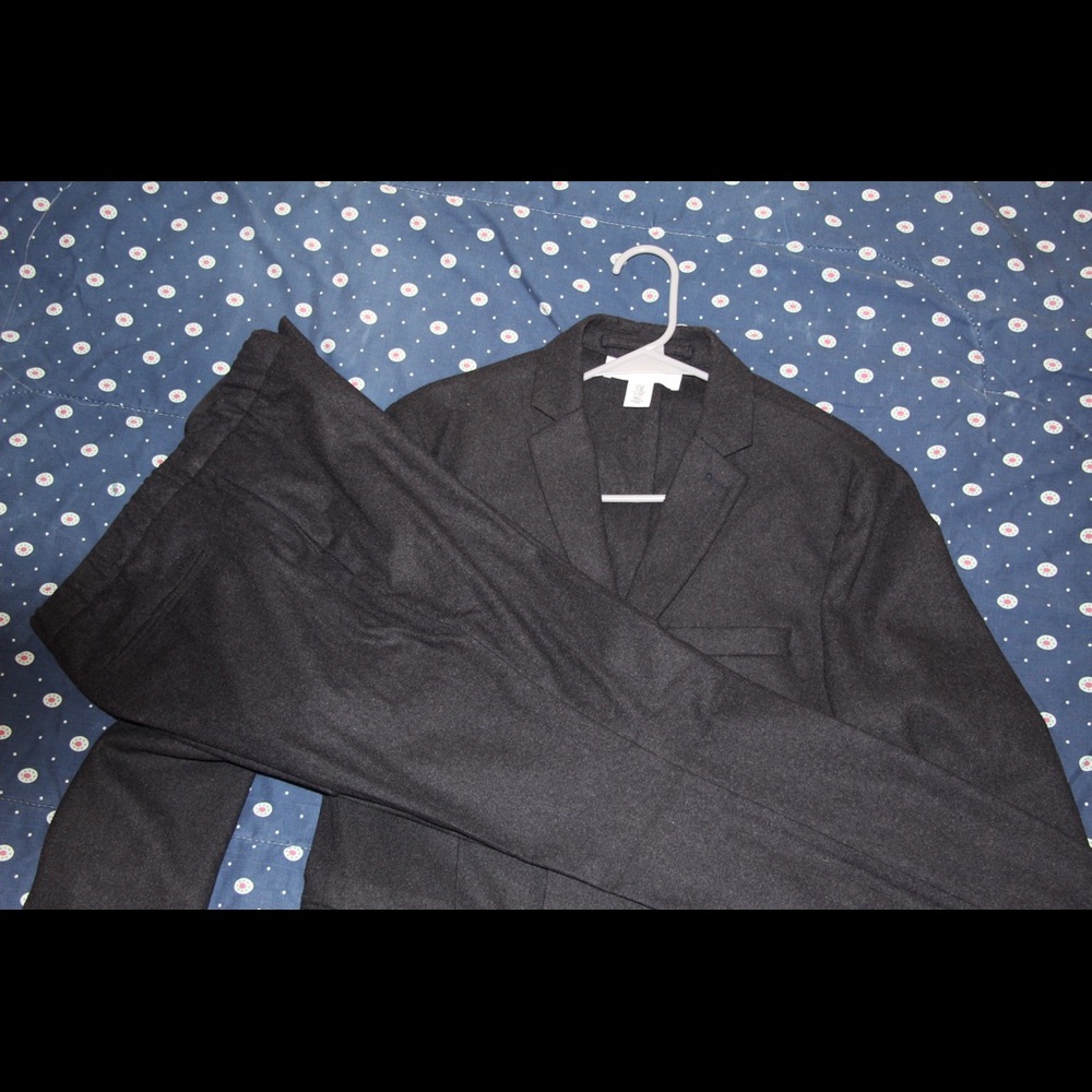 H&M wool-blend suit