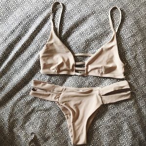 Cute Nude Bikini Swimsuit