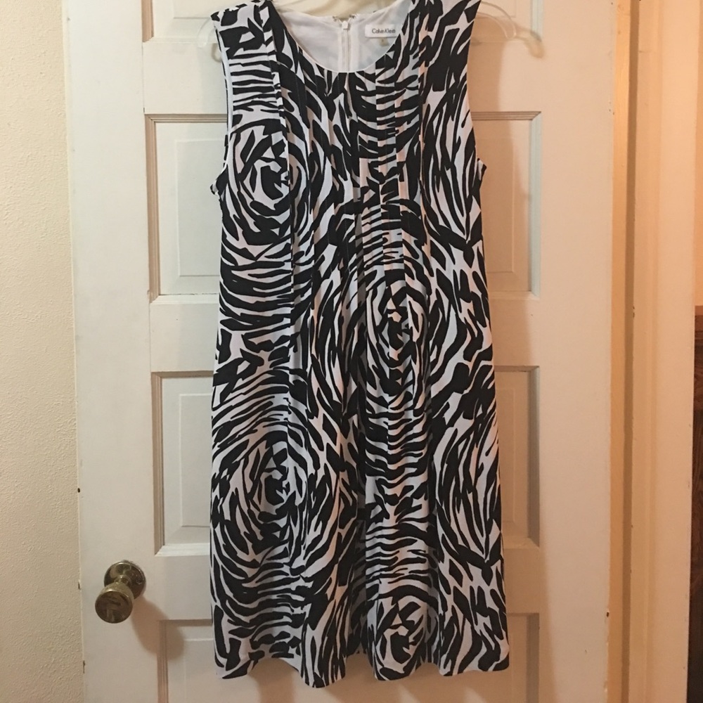 Calvin Klein Sleeveless Dress