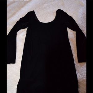 ⭐️BCBGeneration Velvet Black Dress⭐️