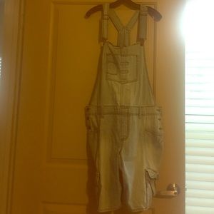 Gently used overalls