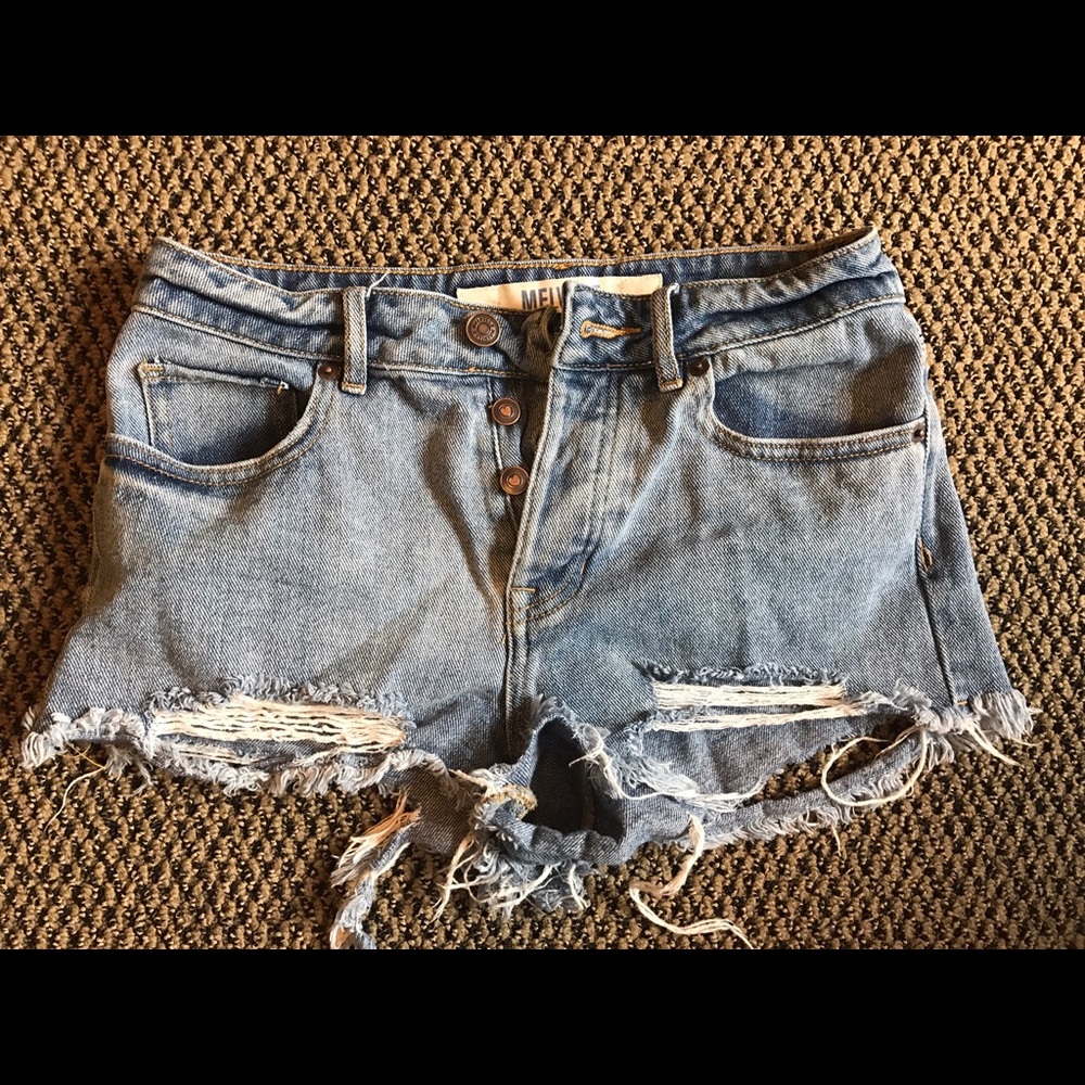 Brandy Melville Denim Shorts