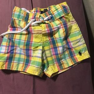 Toddler size 2 polo swim shorts