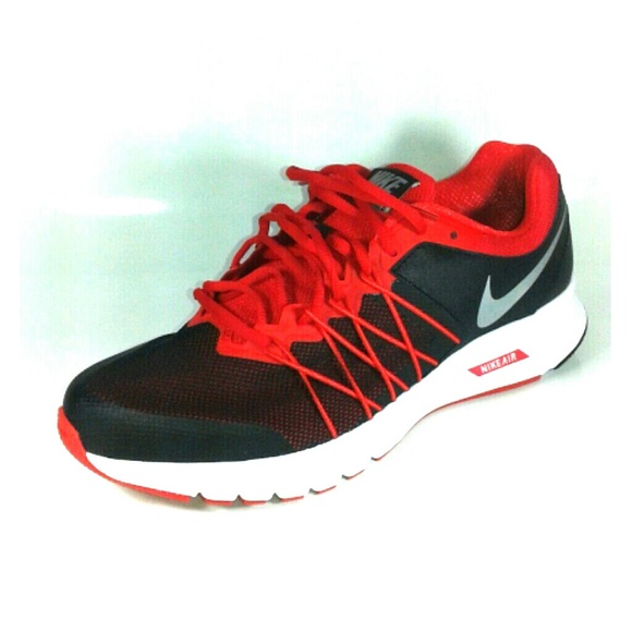 Nike Other - Nike air relentless black red white sneakers 9